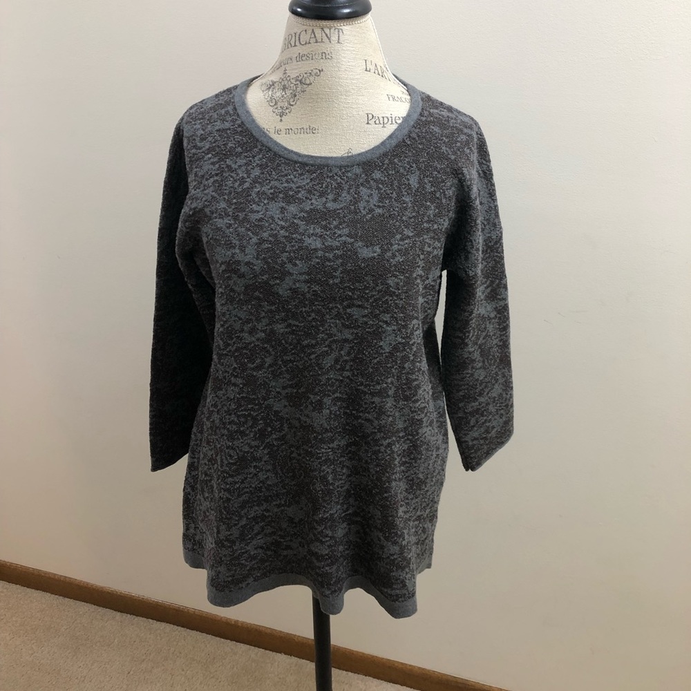 Simply Vera Vera Wang sparkly sweater/tunic